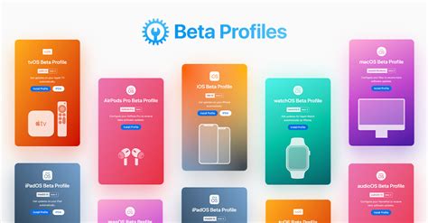 beta profiles ios download